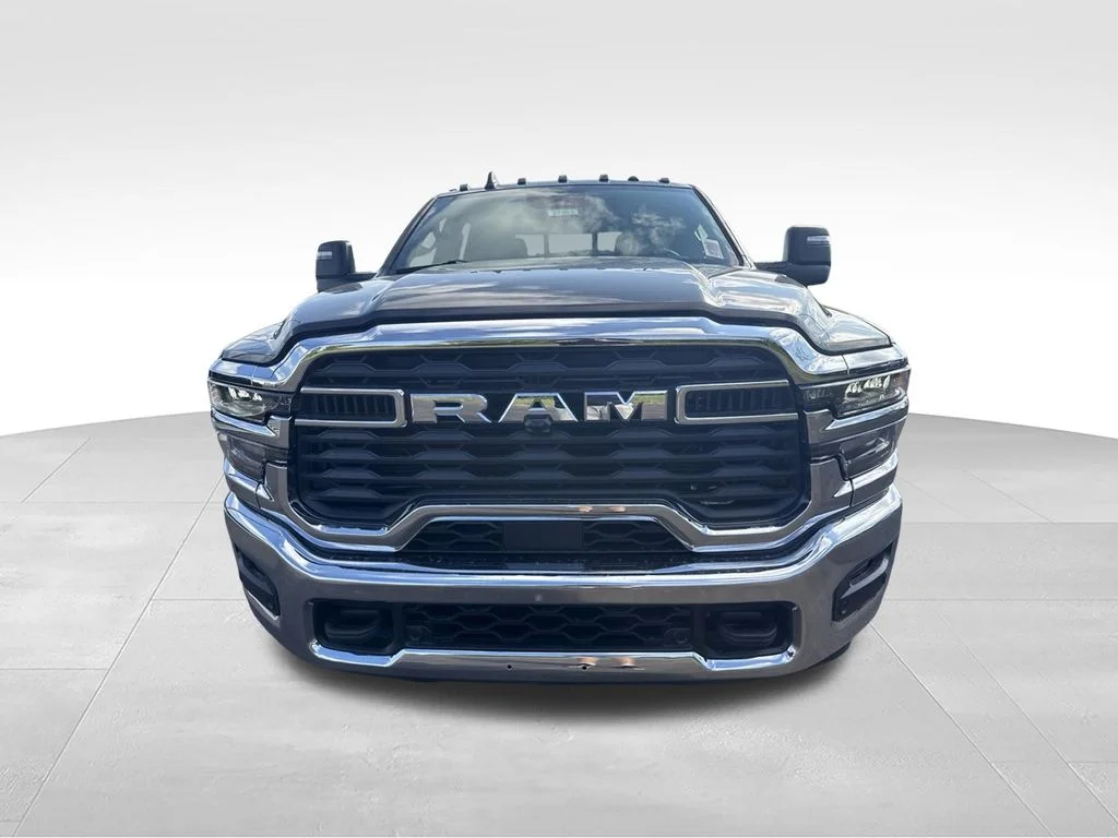 New 2027 Granite Crystal Metallic Clearcoat RAM TRADESMAN image 8