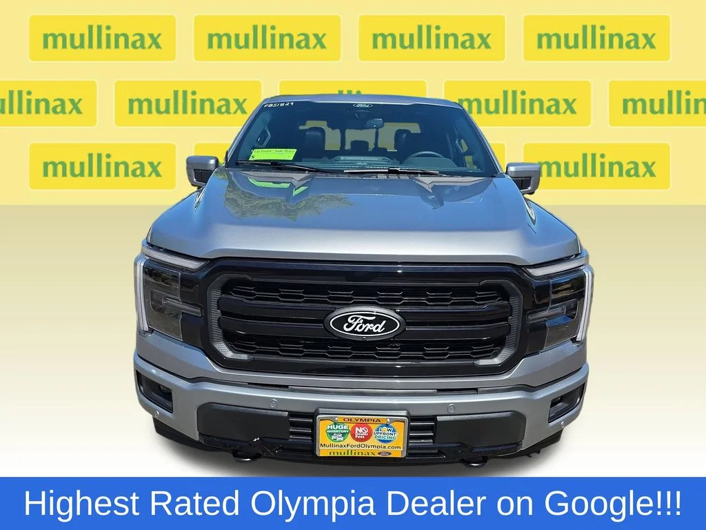 New 2026 Silver Ford Lariat image 12