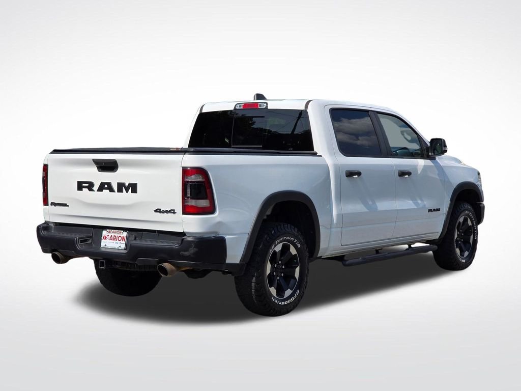 Used 2021 Bright White Clearcoat Ram Rebel image 18