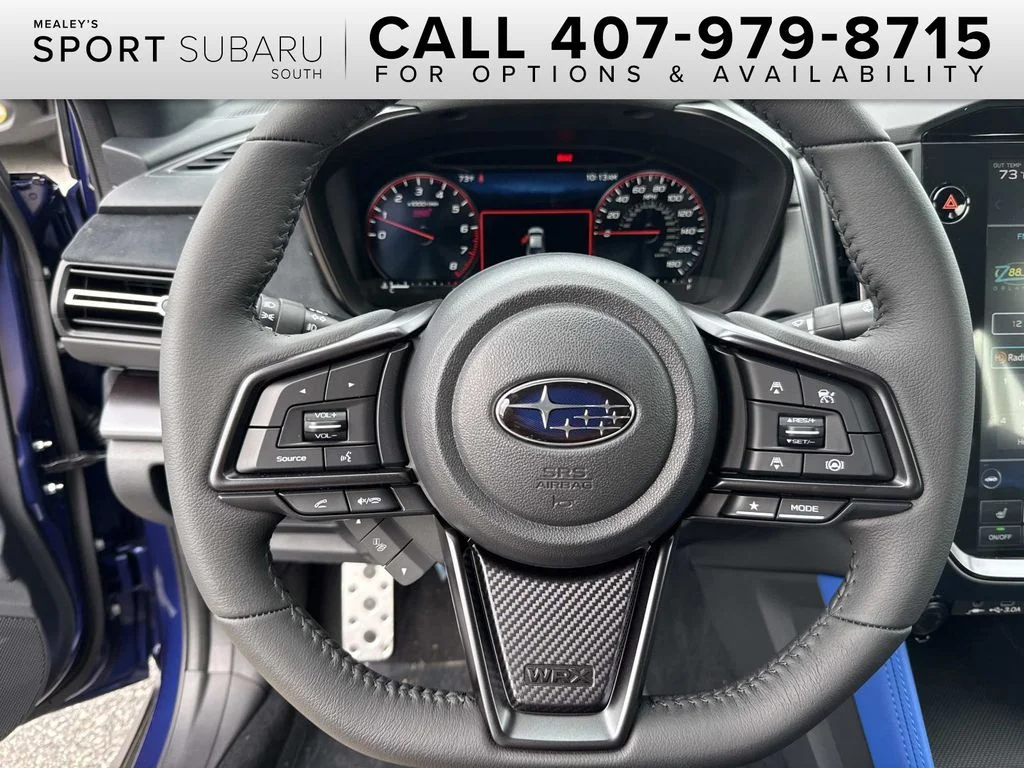 New 2026 SAPPHIRE BLUE PEARL Subaru tS image 42