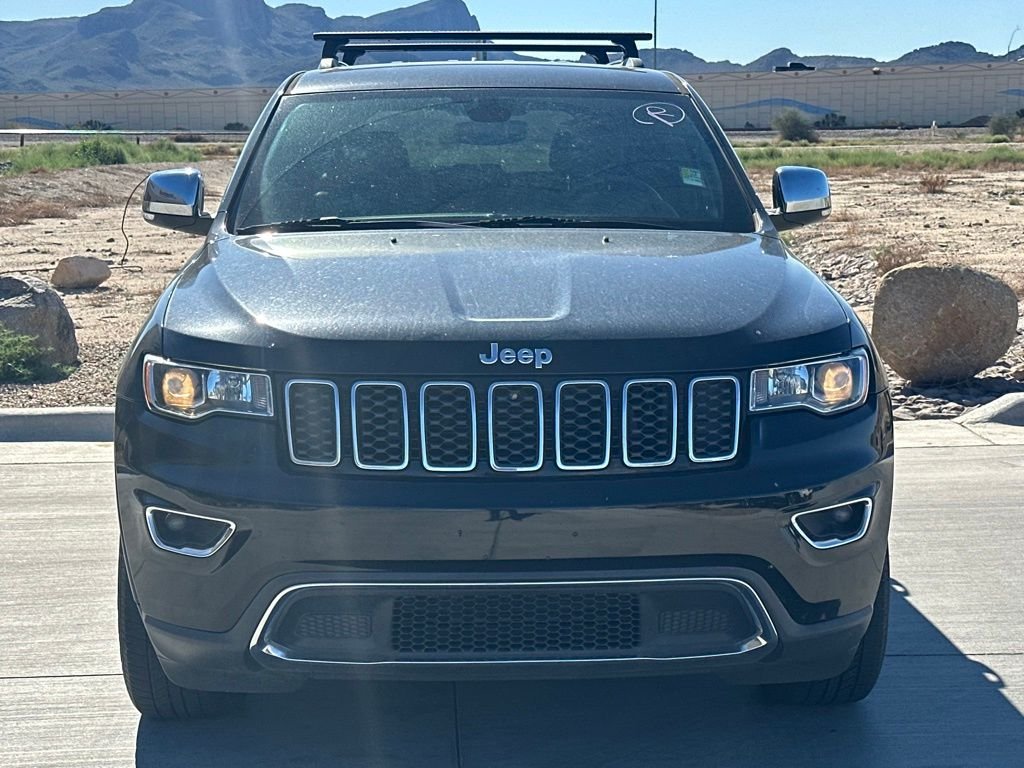 2018 Jeep Grand Cherokee Limited photo 2
