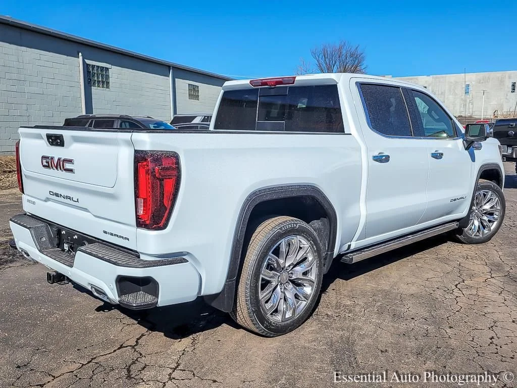 New 2026 Glacier White Tricoat GMC Denali image 10