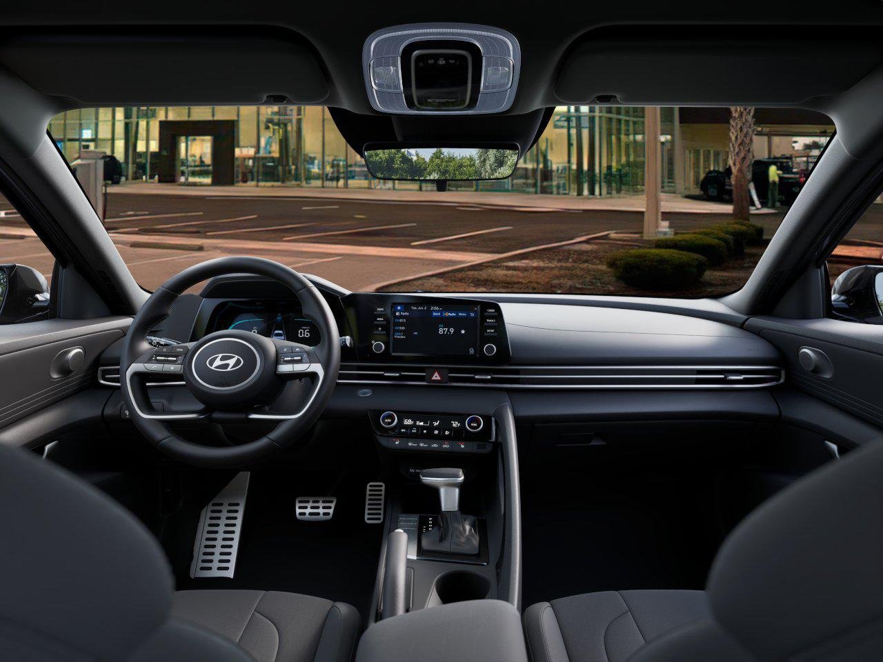 New 2026 Ecotronic Gray Hyundai SEL Sport image 11