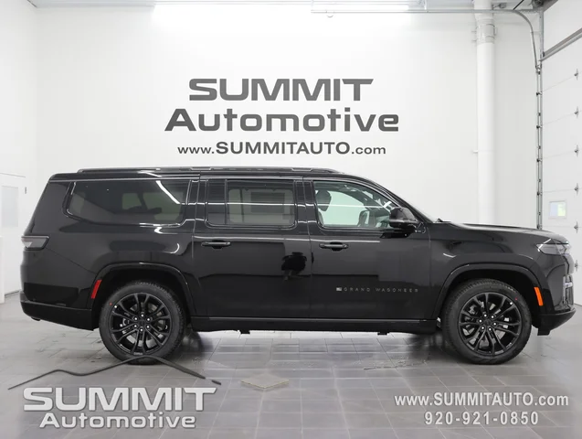 2026 Jeep Grand Wagoneer Summit Obsidian