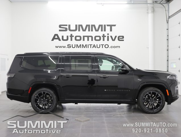 2026 Jeep Grand Wagoneer L Summit Obsidian