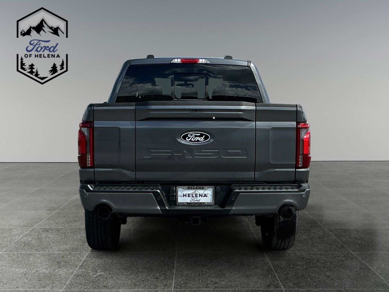 New 2026 Carbonized Gray Metallic Ford Lariat® image 4