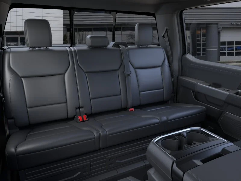 New 2026 Agate Black Metallic Ford XLT image 10
