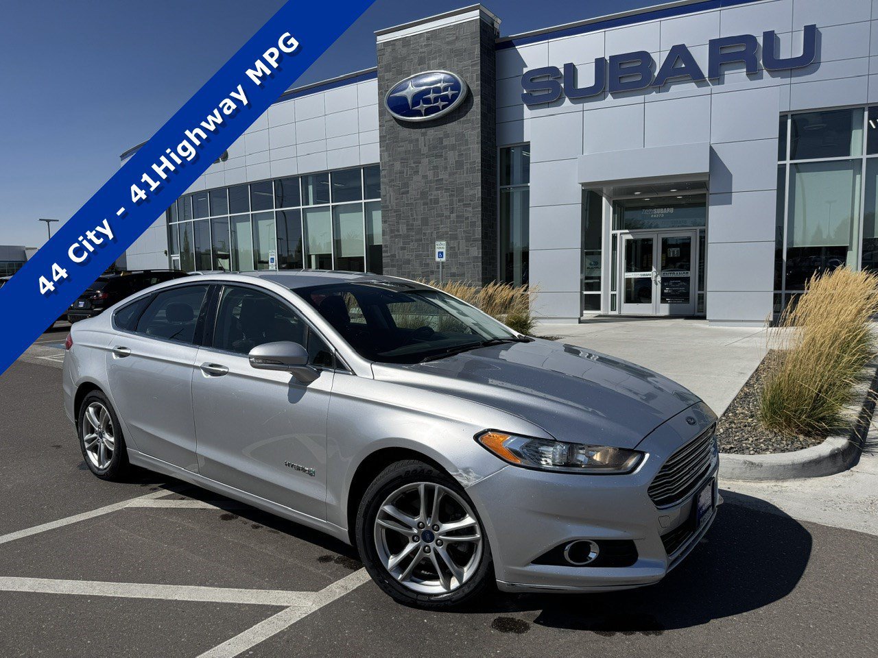 2016 Ford Fusion Hybrid Titanium
