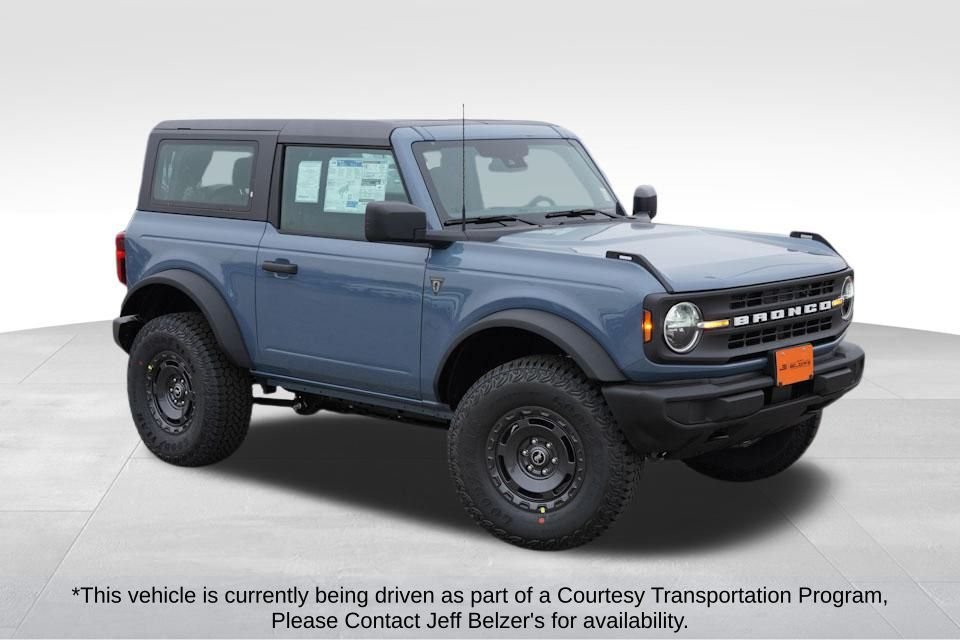 2025 Ford Bronco 2-Door