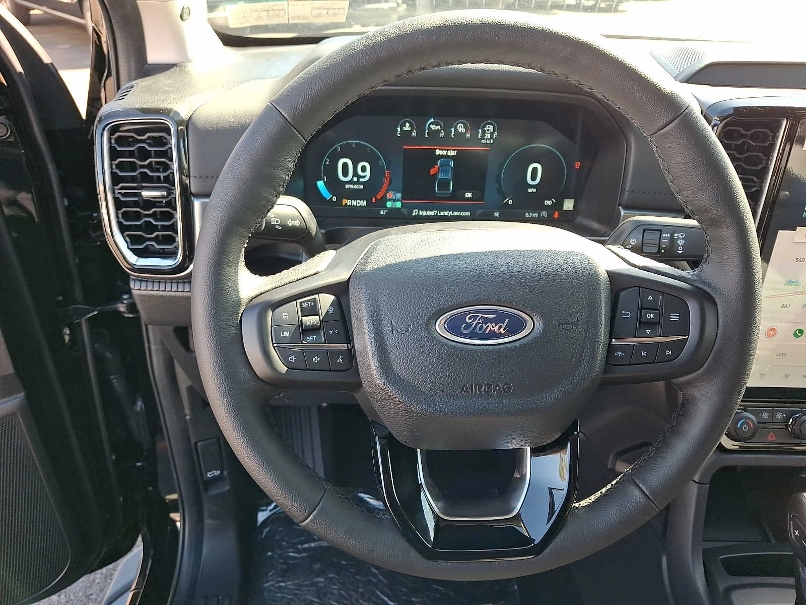 New 2026 Shadow Black Ford Lariat® image 13