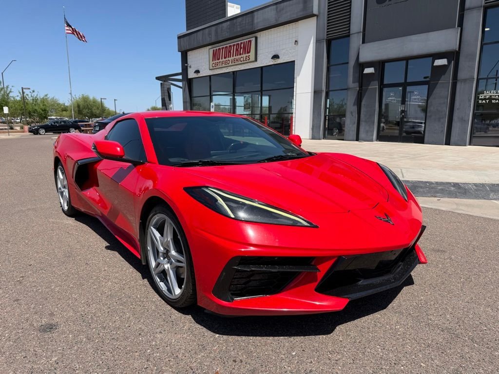 2020 Chevrolet Corvette Stingray Convertible 1LT's photo
