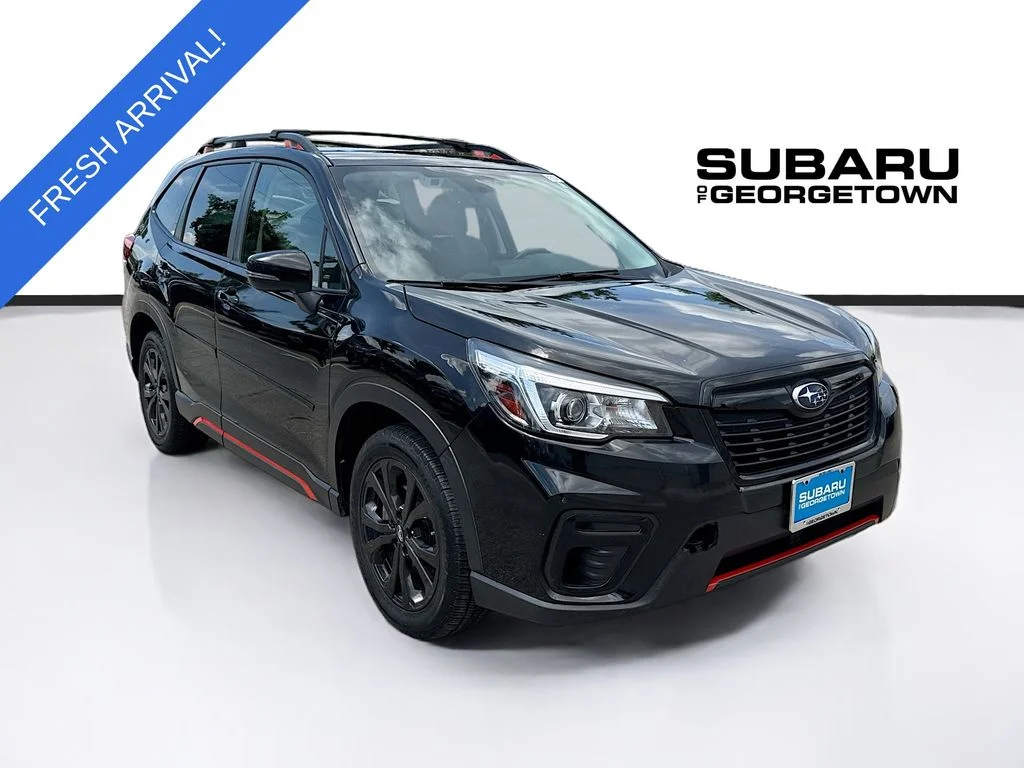 2020 Subaru Forester Sport's photo