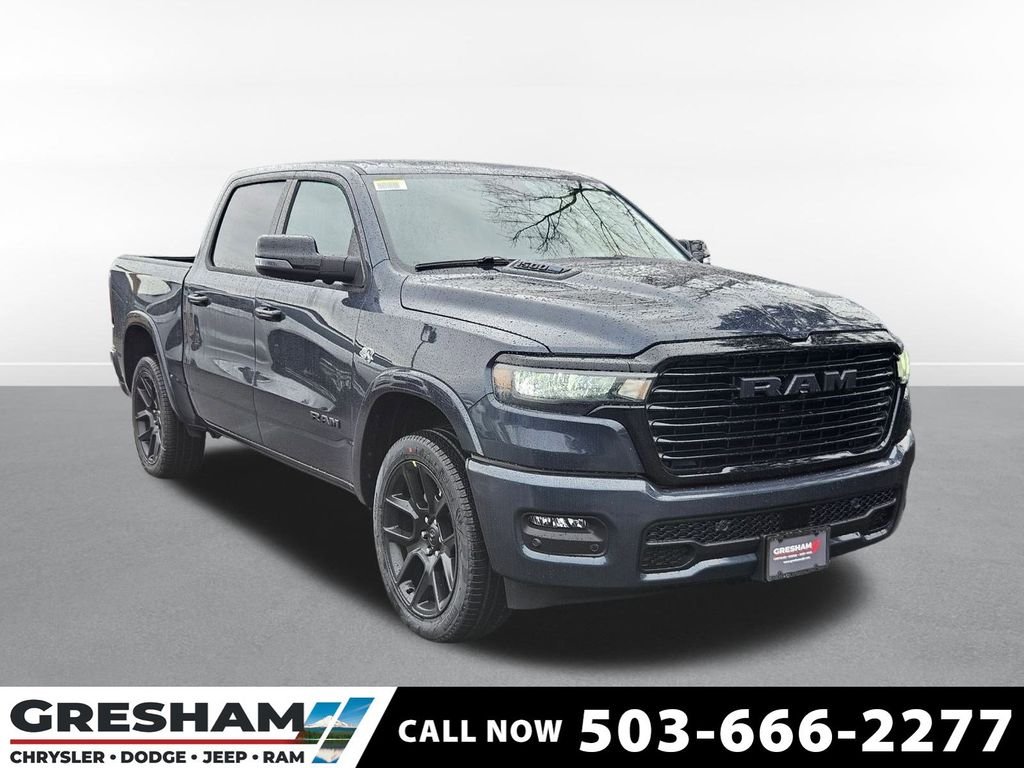 2026 RAM 1500 Laramie 4x4 Crew Cab 5'7's photo