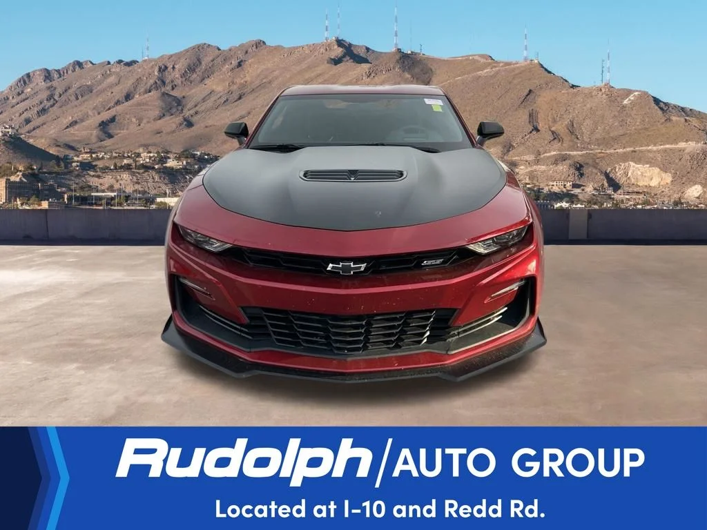 Used 2021 Cherry Chevrolet SS image 8