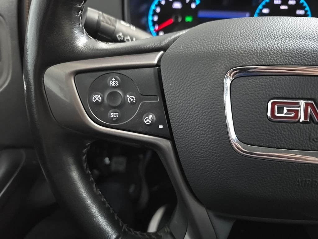 Used 2022 Summit White GMC AT4 w/Leather image 19