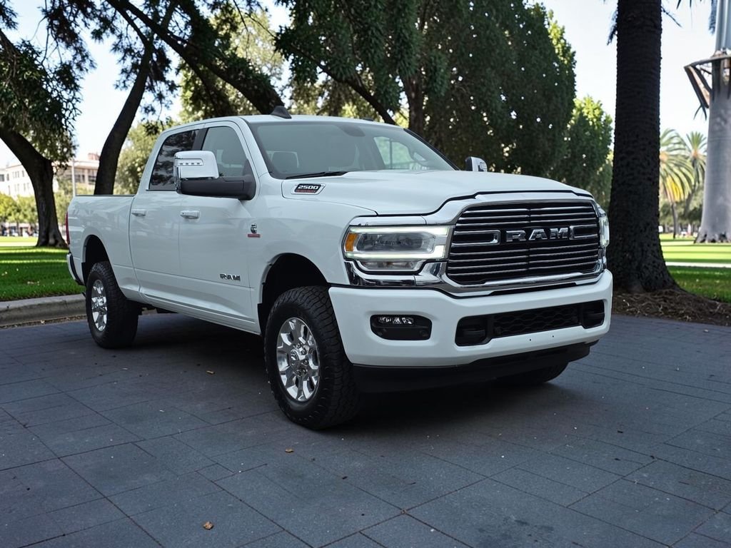 Used 2024 White Ram Laramie image 4