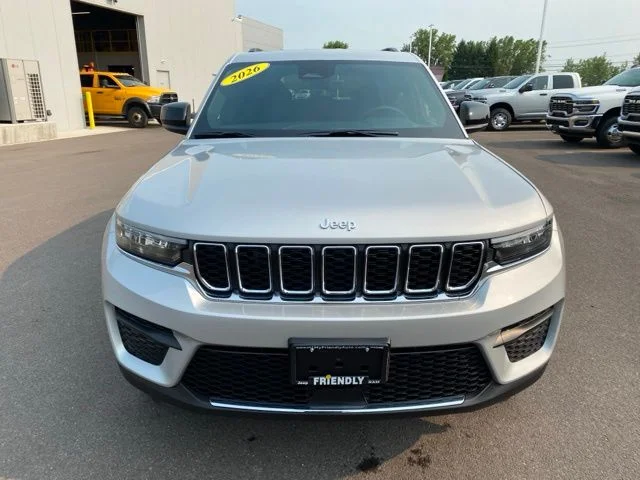 New 2026 Silver Jeep Laredo X image 8