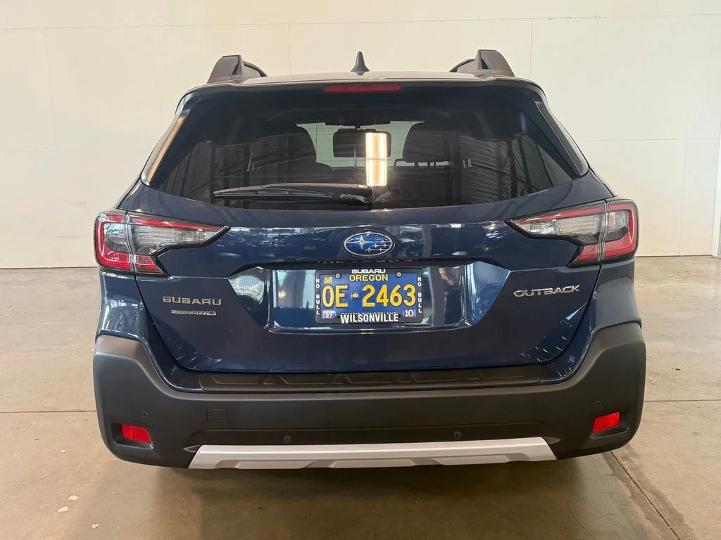 Used 2024 Blue Subaru Limited image 5