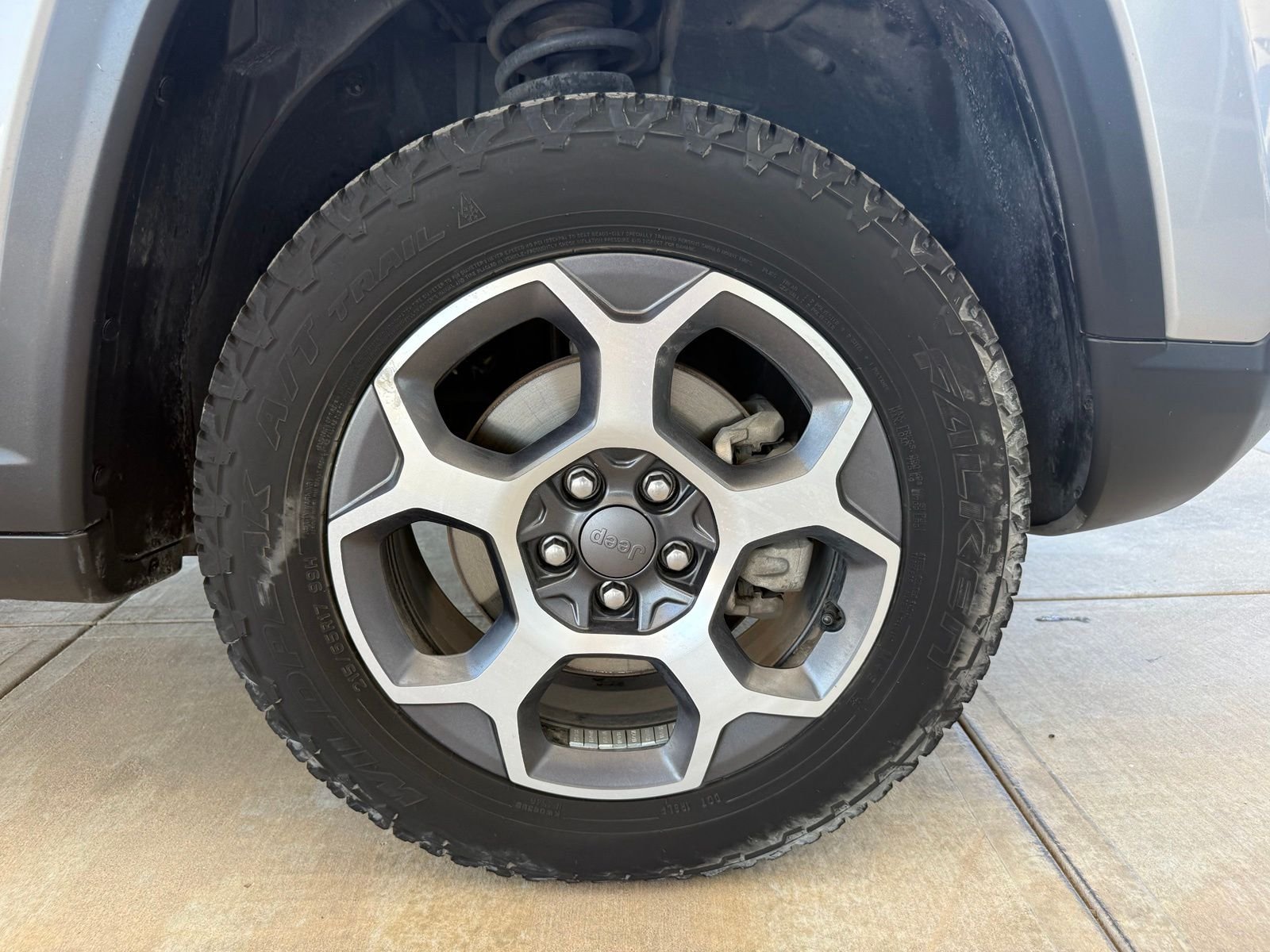 2022 Jeep Compass Trailhawk - Photo 41