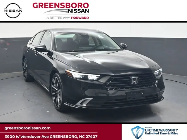 2025 Honda Accord Hybrid Touring