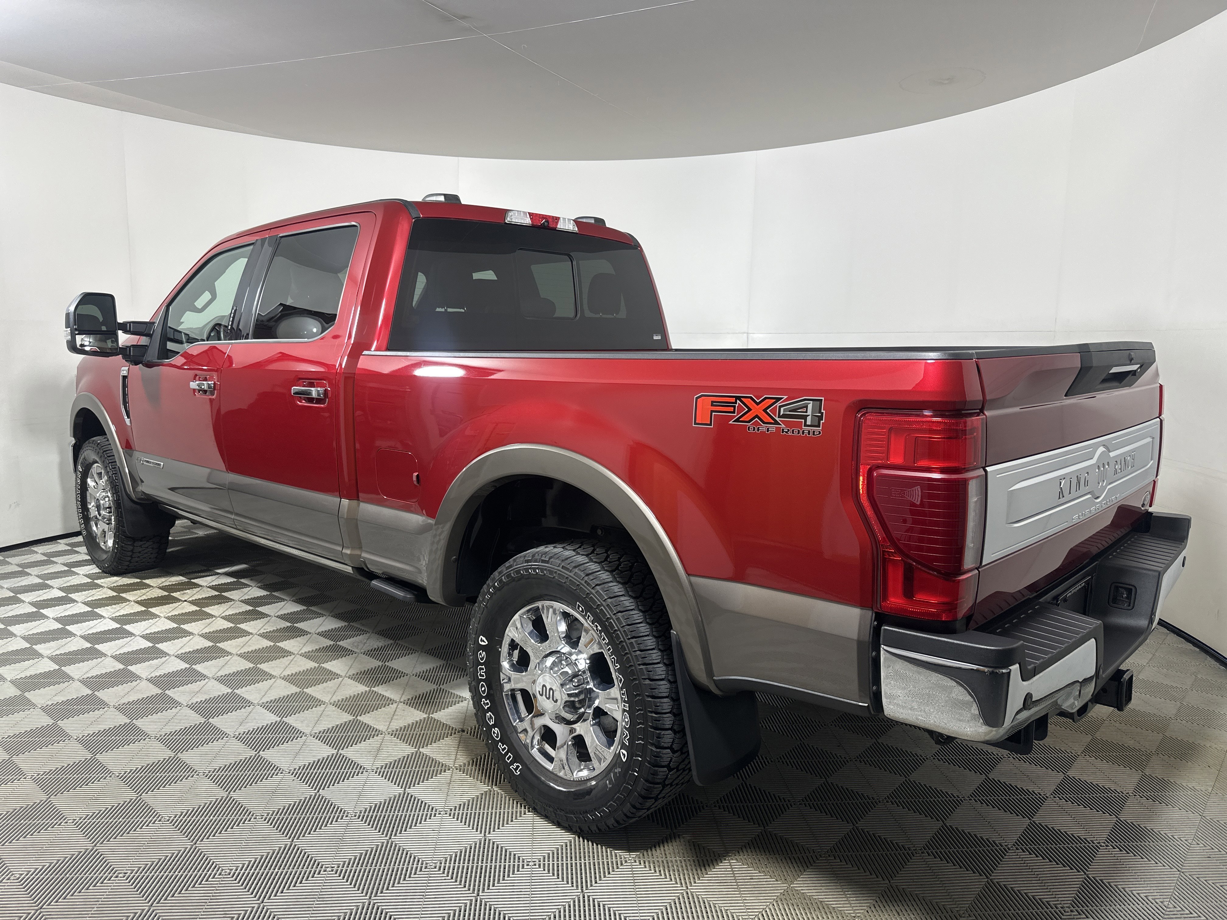 Used 2020 Red Ford  image 5