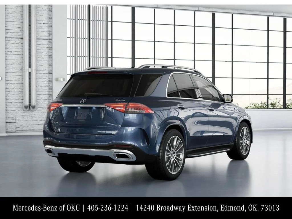 New 2026 Blue Mercedes-Benz GLE 450 image 22