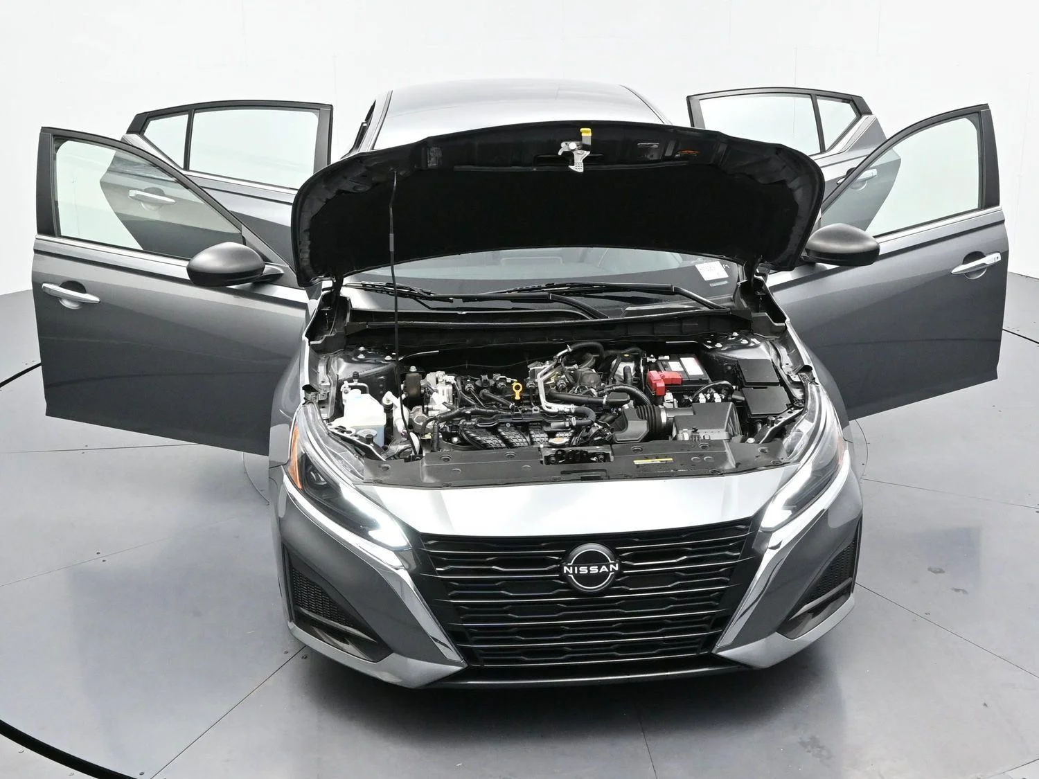 Used 2024 Gun Metallic Nissan 2.5 S image 38