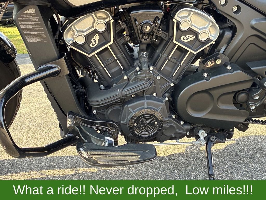 Used 2020 Black Indian Bobber Twenty image 15