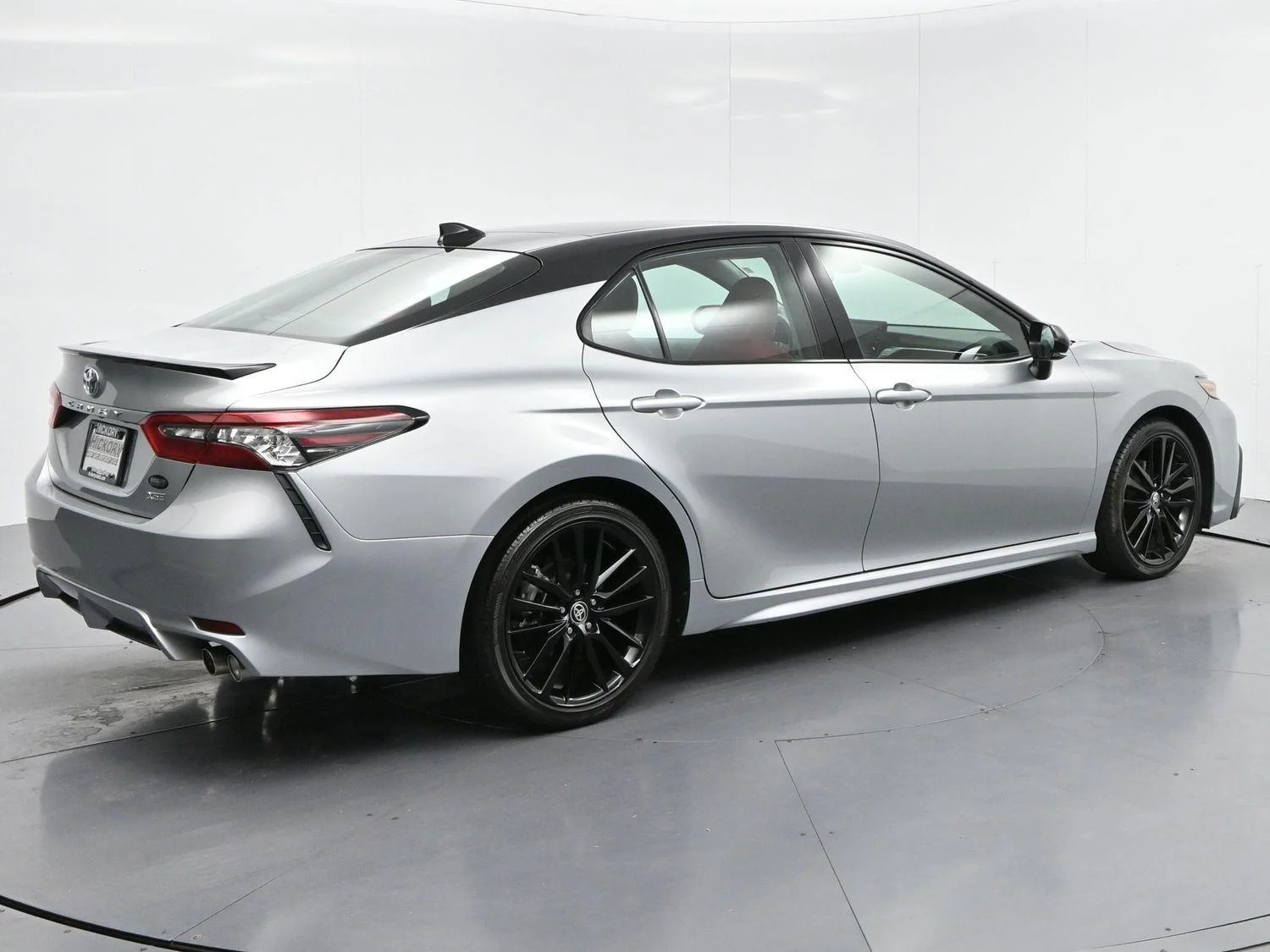 Used 2024 Celestial Silver Metallic Toyota XSE V6 image 7