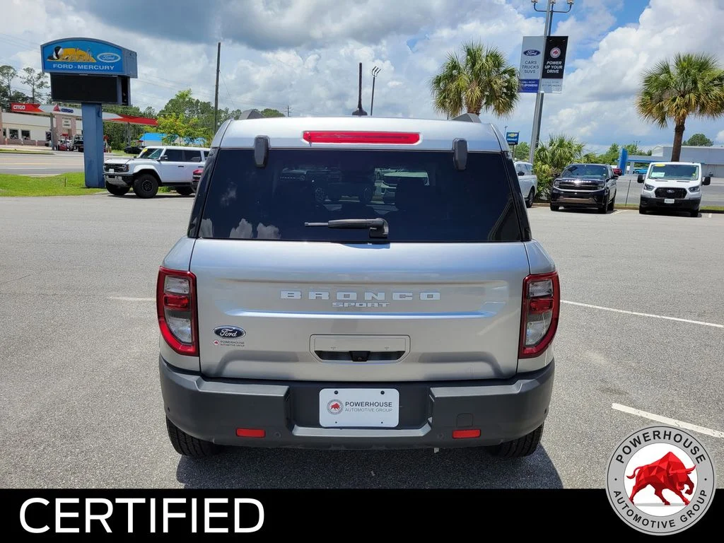 Used 2023 Silver Ford Big Bend image 5