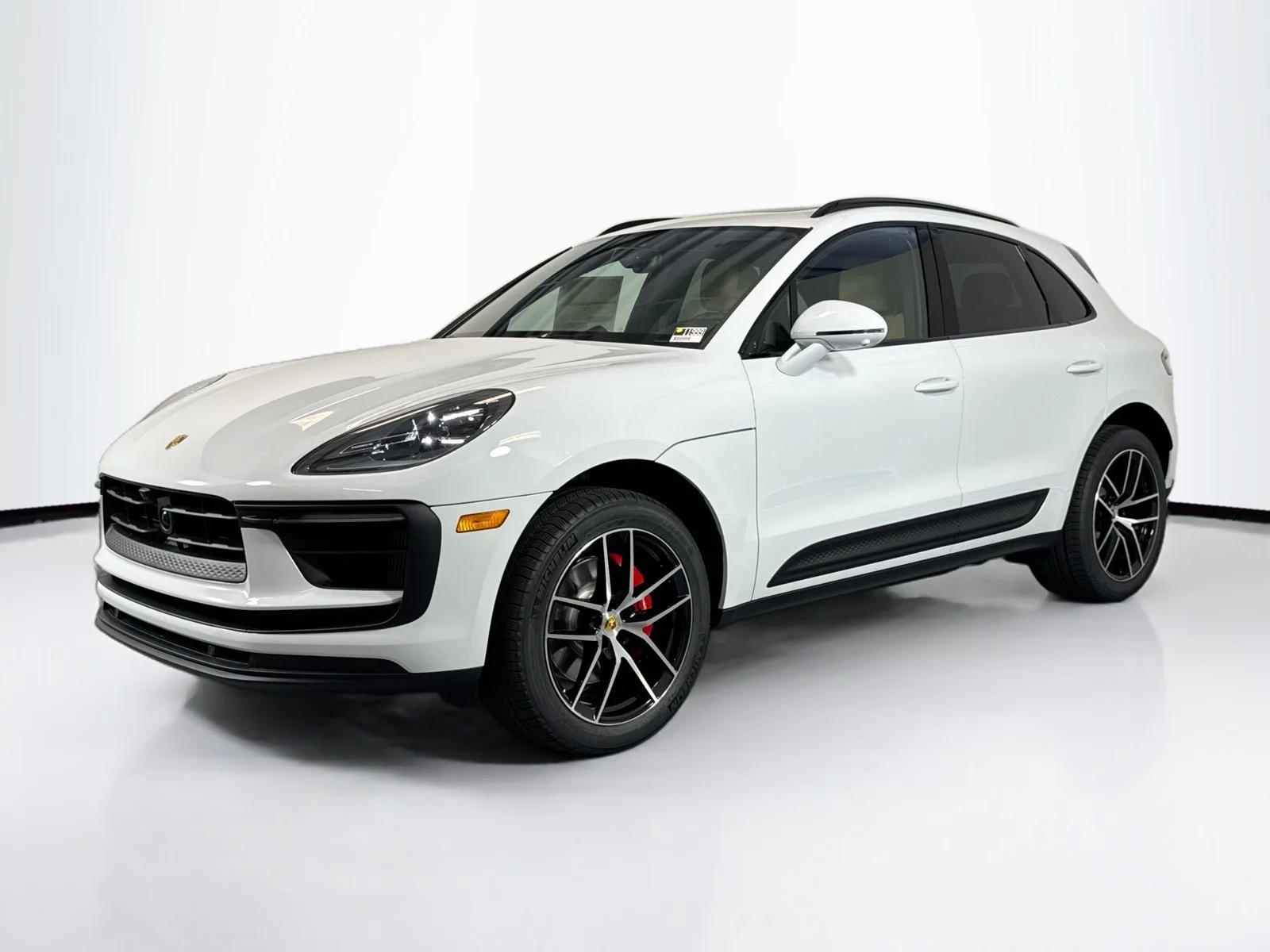 New 2026 Carrara White Metallic Porsche S image 1