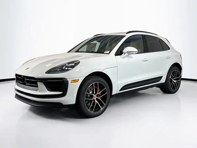 2026 Porsche Macan S