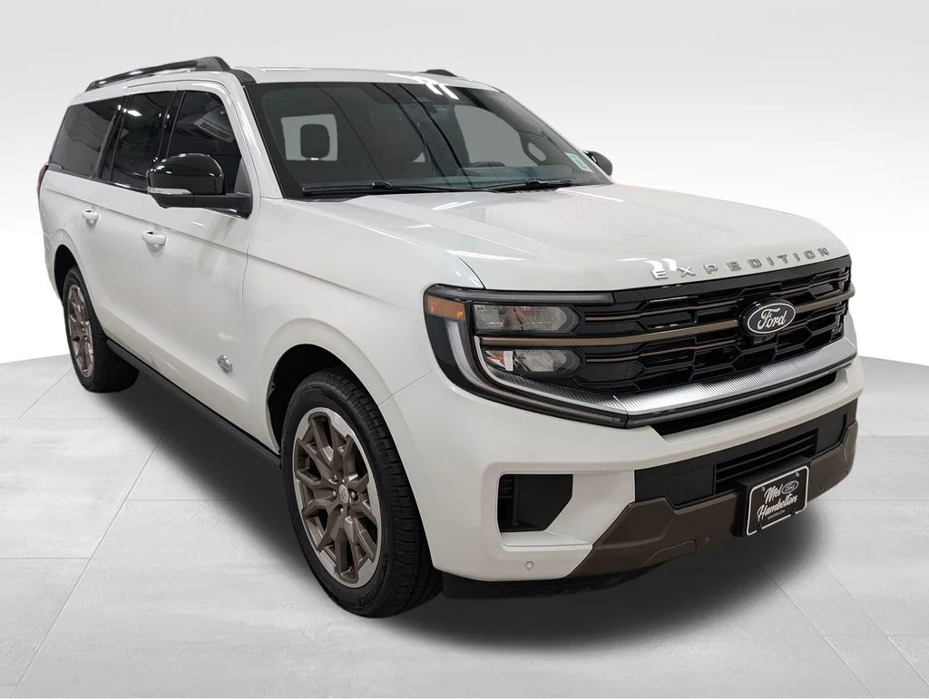 New 2027 Star White Metallic Tri-Coat Ford MAX King Ranch® image 20