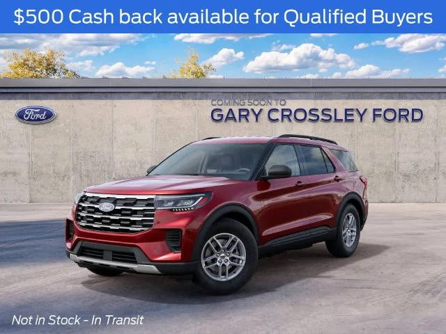 New 2027 Ruby Red Metallic Tinted Clearcoat Ford Active image 2