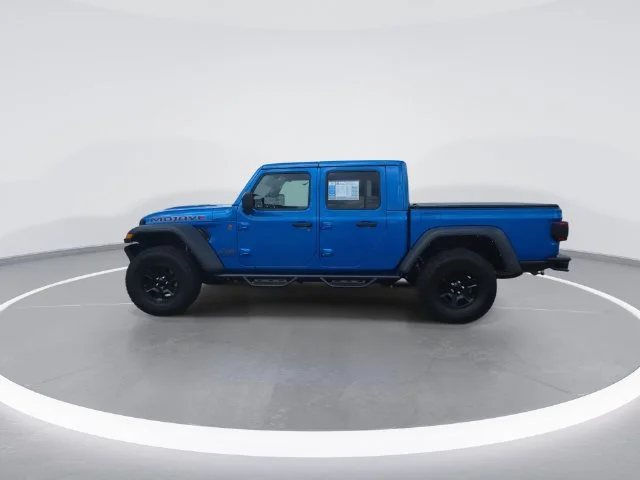 Used 2022 Blue Jeep Mojave image 8