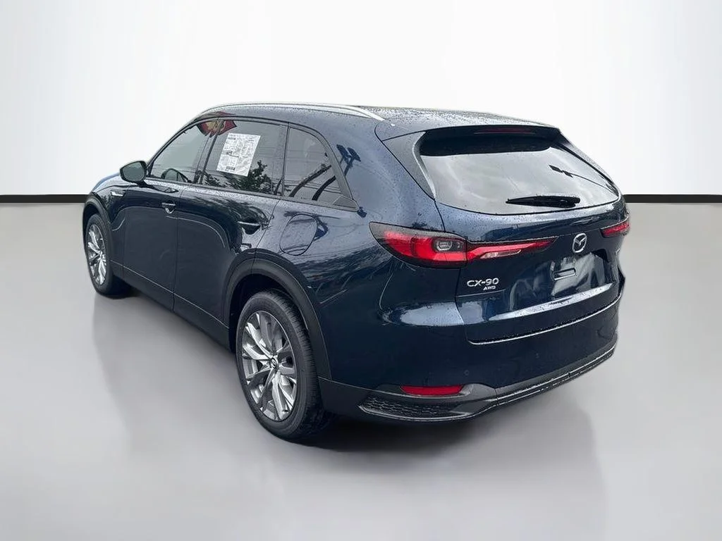 New 2026 Deep Crystal Blue Mica Mazda 3.3 Turbo Preferred AWD image 5