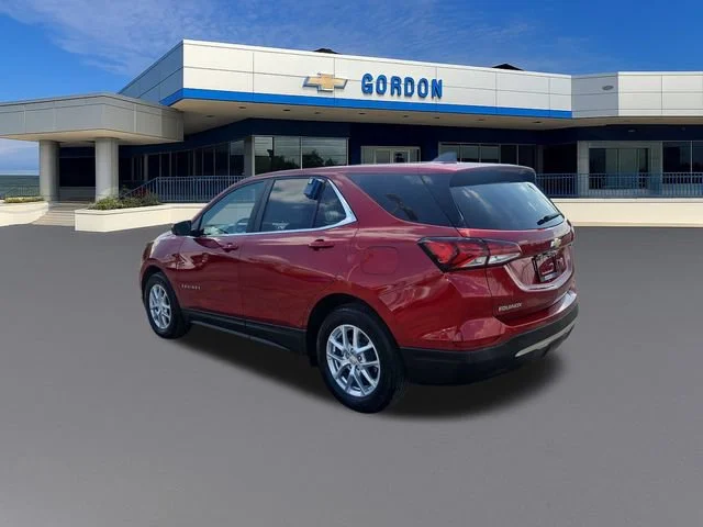 Used 2024 Radiant Red Tintcoat Chevrolet LT image 3