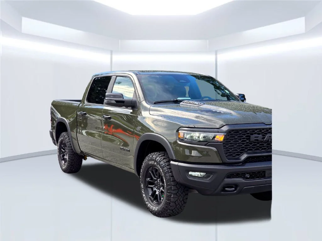 New 2027 Green Ram Rebel image 39