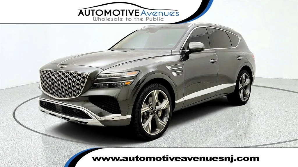 2025 GENESIS GV80