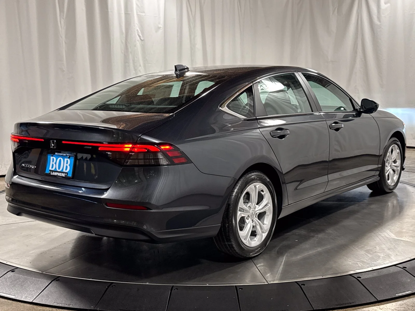 New 2026 Meteorite Gray Metallic Honda LX image 10