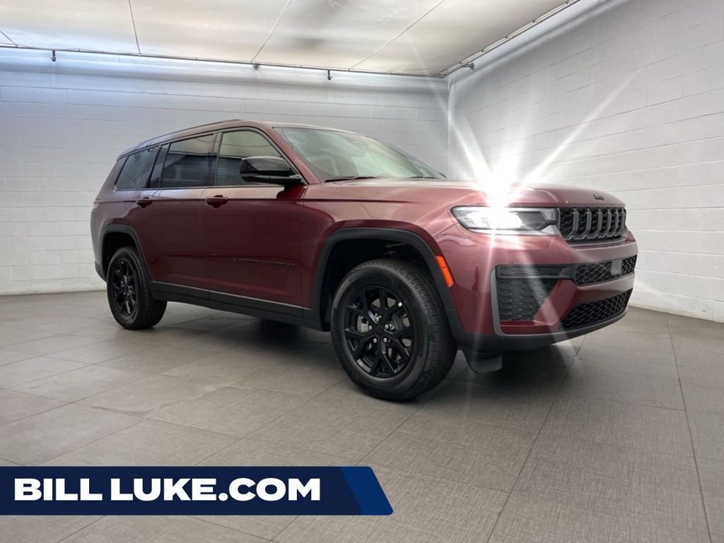 New 2026 Velvet Red Pearlcoat Jeep Altitude image 1