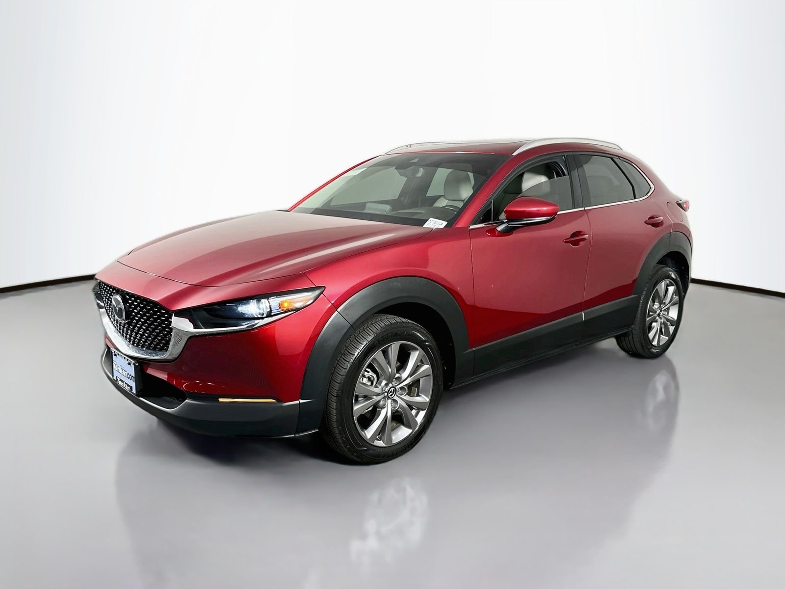 Used 2020 Red Crystal Mazda Premium image 3