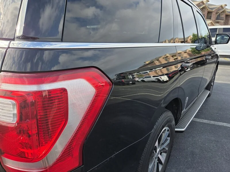 Used 2019 Black Metallic FORD XLT image 10