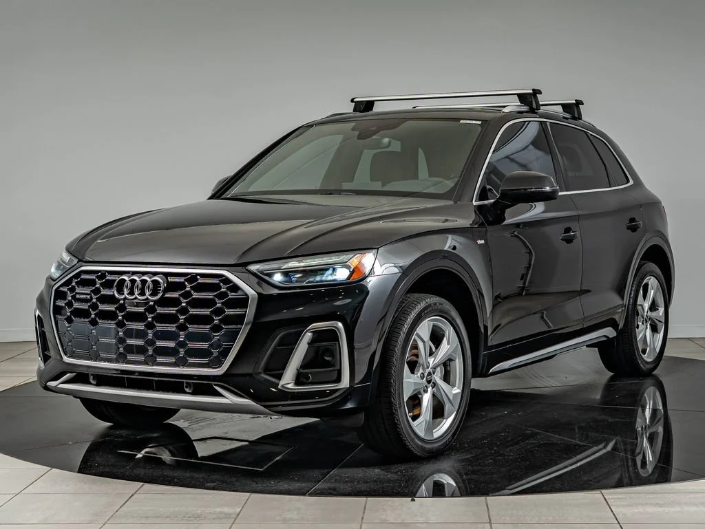 Used 2024 Mythos Black Metallic Audi 45 S line Premium Plus image 1