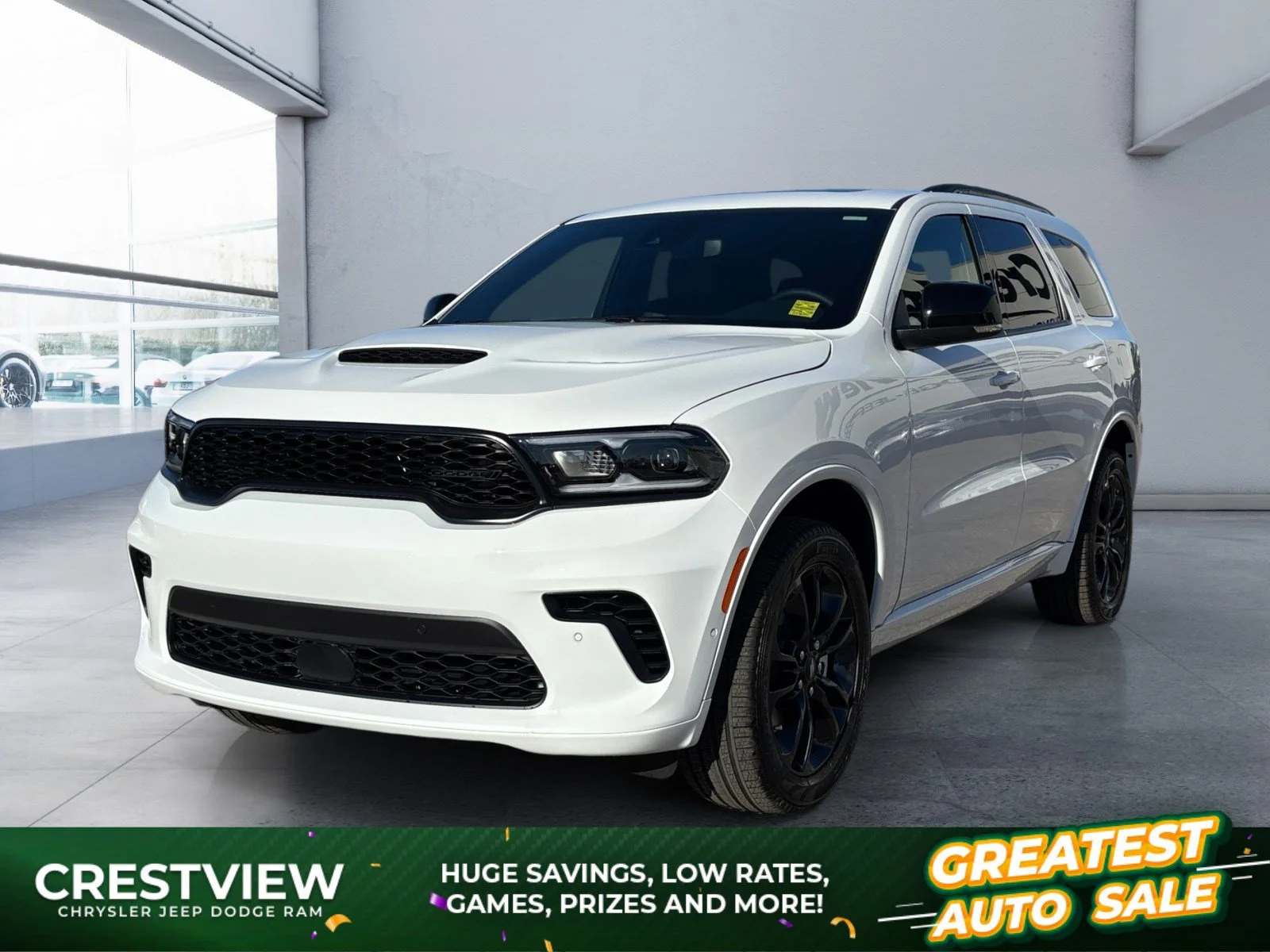 New 2027 White Knuckle Dodge GT Plus image 1
