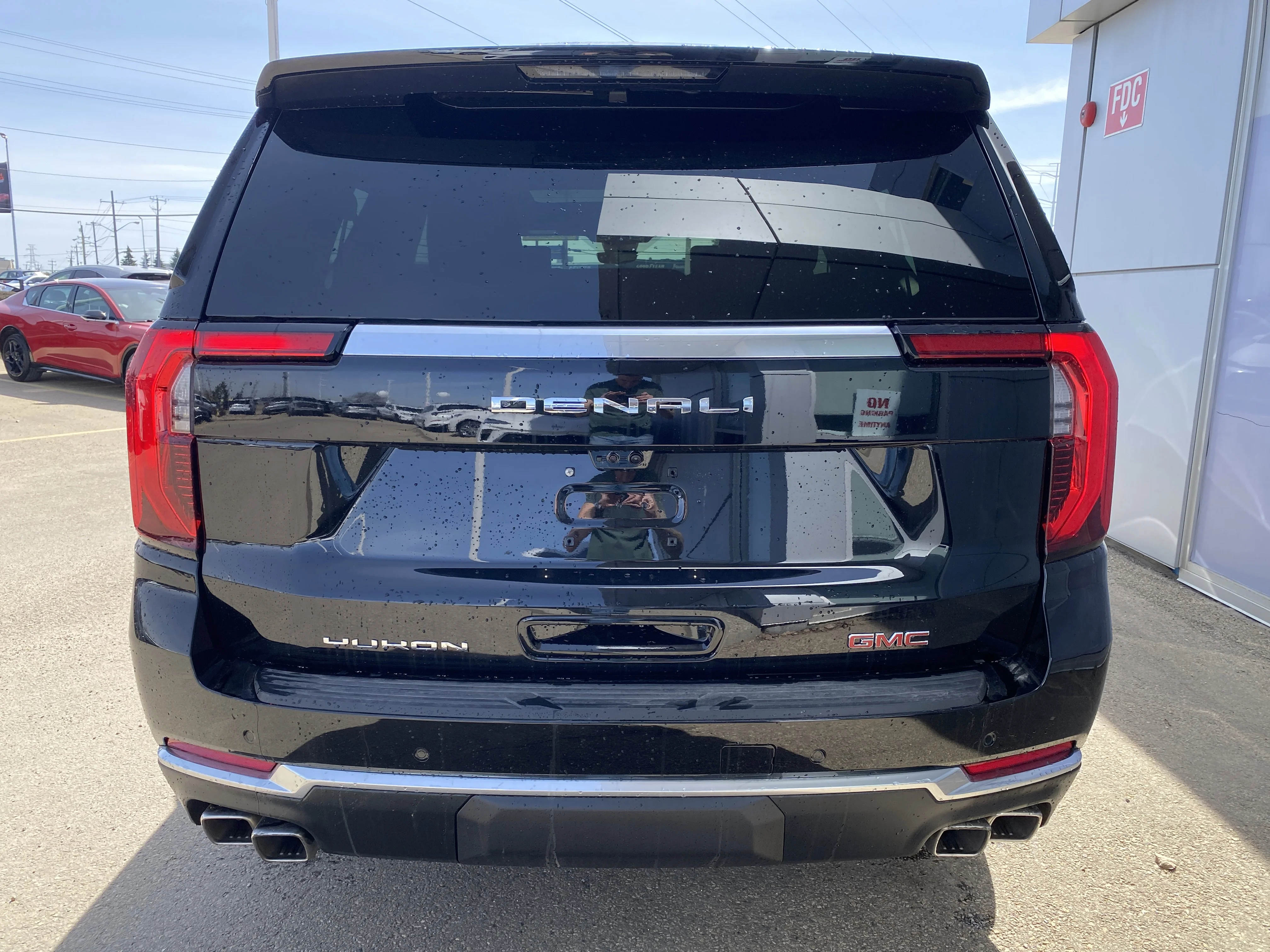 New 2026 ONYX BLACK GMC Denali image 5