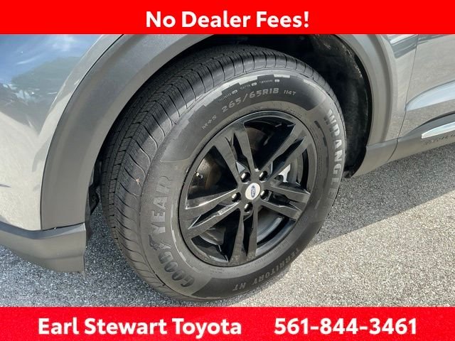 Used 2022 Gray Ford XLT image 50