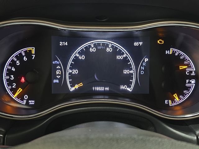 Used 2017 Black Jeep Limited image 18