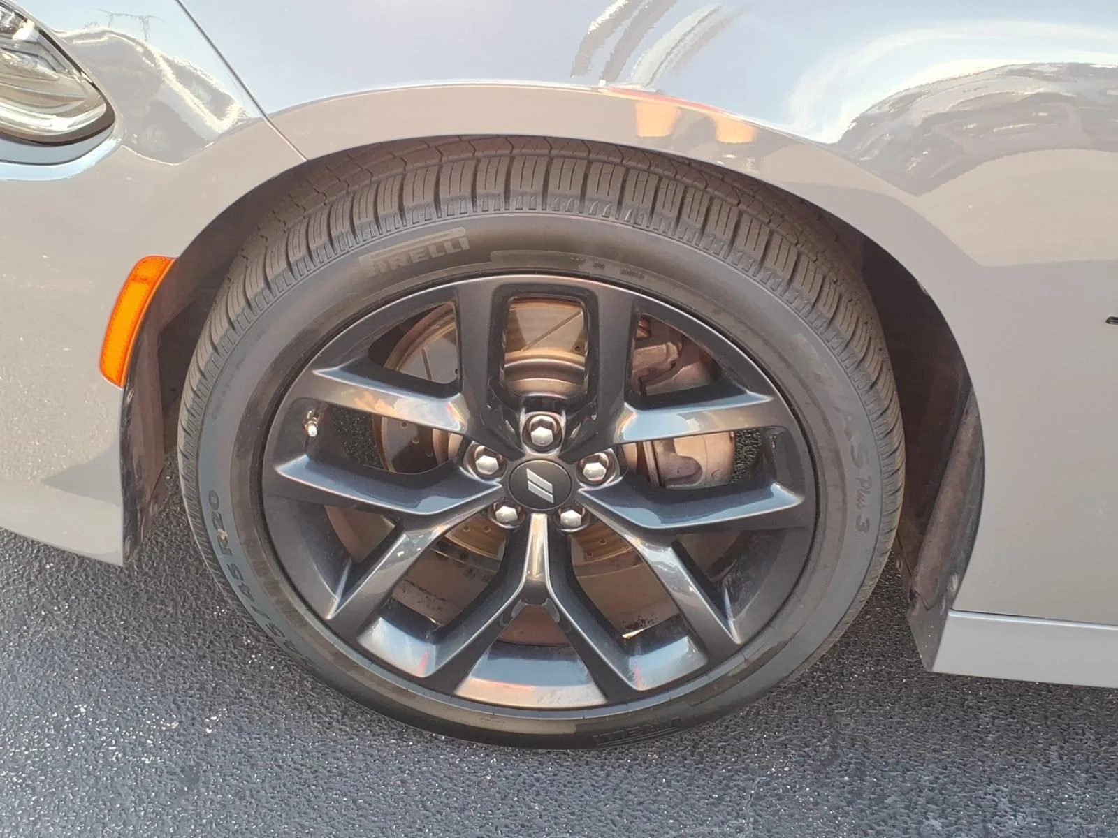 Used 2023 Destroyer Gray Clearcoat Dodge R/T image 31