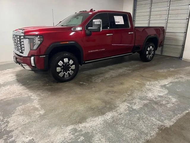 Used 2024 Volcanic Red Tintcoat GMC Denali image 3